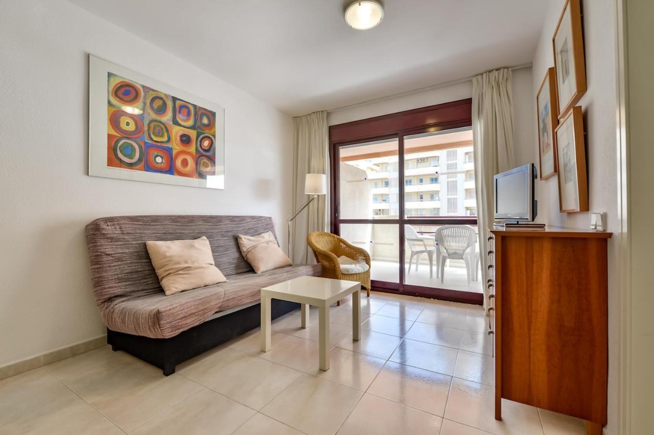 Apartamento Topacio I 27C - Grupo Turis Calp Exterior foto