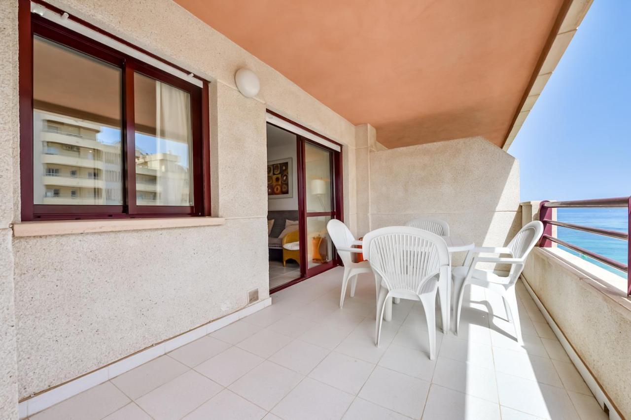 Apartamento Topacio I 27C - Grupo Turis Calp Exterior foto