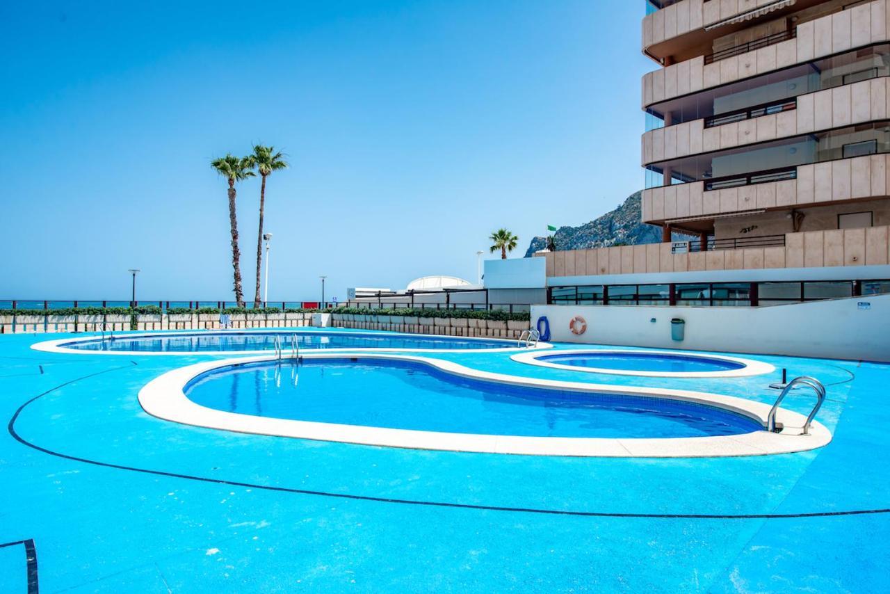 Apartamento Topacio I 27C - Grupo Turis Calp Exterior foto