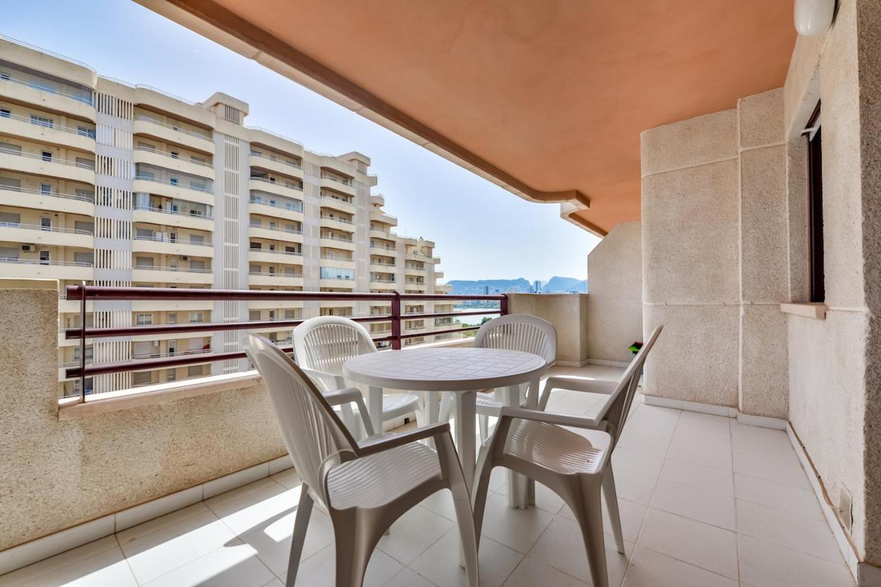 Apartamento Topacio I 27C - Grupo Turis Calp Exterior foto