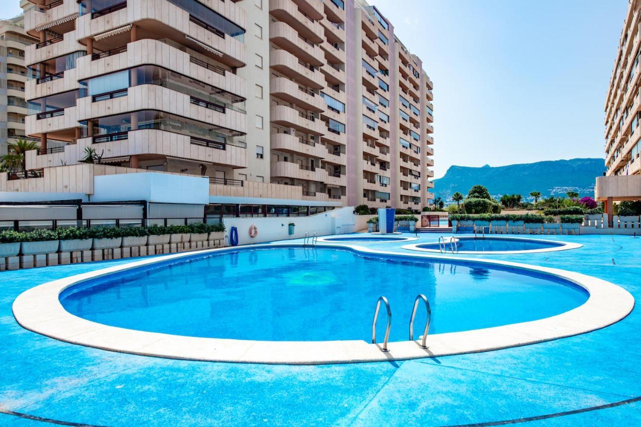 Apartamento Topacio I 27C - Grupo Turis Calp Exterior foto