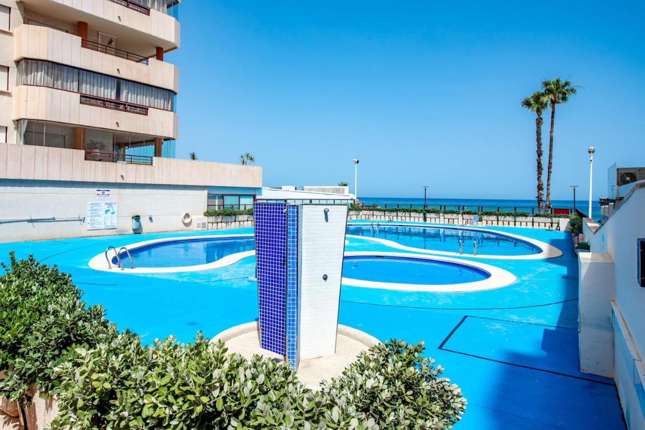 Apartamento Topacio I 27C - Grupo Turis Calp Exterior foto