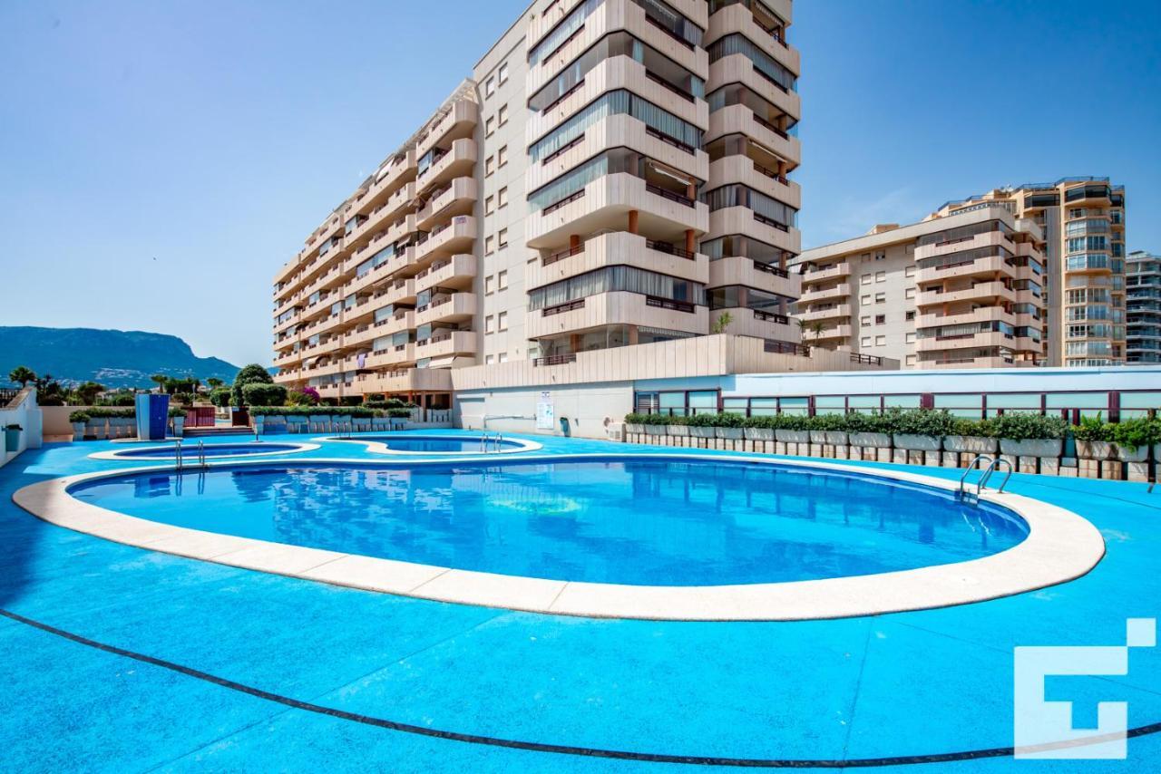 Apartamento Topacio I 27C - Grupo Turis Calp Exterior foto